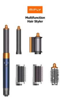 MIFLY MULTI X9 FONKSIYONLU MAVI SAC SEKILLEN