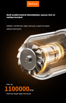 MIFLY SUPER HD18 HAIRDRYER PEMBE SAC KURUTMA