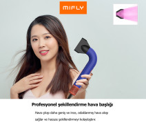 MIFLY SUPER HD18 HAIRDRYER MOR SAC KURUTMA MAK