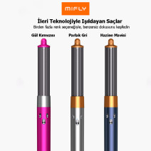 MIFLY MULTI X9 FONKSIYONLU MAVI SAC SEKILLEN