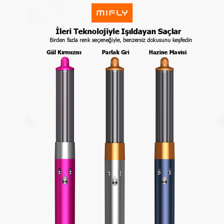 MIFLY MULTI X9 FONKSIYONLU MAVI SAC SEKILLEN