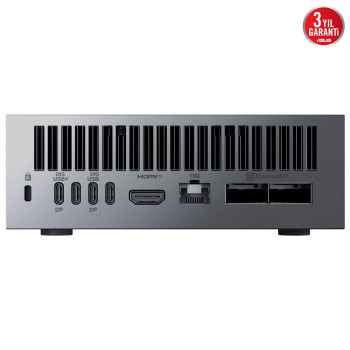 ASUS ASCENT GX10‑GG0003BN NVIDIA® GB10 NVIDIA BLACKWELL 128GB DDR5 1TB SSD NVIDIA DGX OS KOMPAKT YAPAY ZEKA SÜPER BİLGİSAYARI