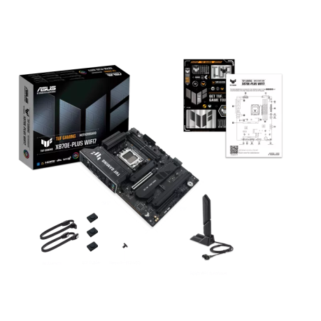 ASUS TUF GAMING X870E-PLUS WIFI 7 AMD AM5 DDR5 ATX