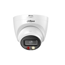 DAHUA IPC-HDW2249T-S-IL 2MP 2.8MM FULLCOLOR IP DOME KAMERA (AKILLI İKİLİ AYDINLATMA,SMD+)