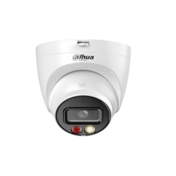 DAHUA IPC-HDW2249T-S-IL 2MP 2.8MM FULLCOLOR IP DOME KAMERA (AKILLI İKİLİ AYDINLATMA,SMD+)