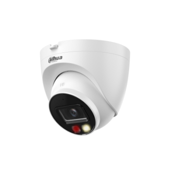 DAHUA IPC-HDW2249T-S-IL 2MP 2.8MM FULLCOLOR IP DOME KAMERA (AKILLI İKİLİ AYDINLATMA,SMD+)