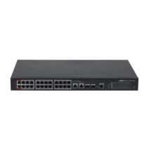 DAHUA PFS4226-24ET-240 24 PORT 24XFE-2GE-2SFP YÖNETİLEBİLİR 240W POE SWİTCH