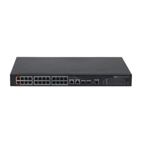 DAHUA PFS4226-24ET-240 24 PORT 24XFE-2GE-2SFP YÖNETİLEBİLİR 240W POE SWİTCH