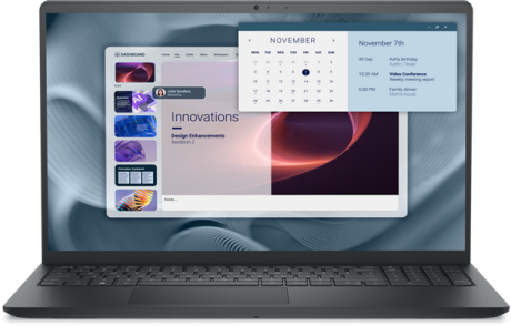 DELL PRO15 PV15250 CORE 3-100U 8GB 512GB SSD 16