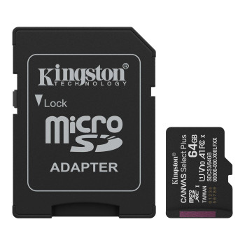 64GB MICROSD CANVAS SELECT PLUS A1 SDCS3/64GB