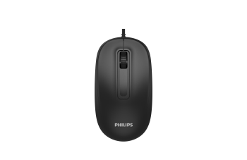 Philips SPK7238B USB KABLOLU MOUSE SİYAH