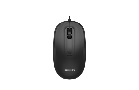 Philips SPK7238B USB KABLOLU MOUSE SİYAH