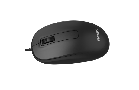 Philips SPK7238B USB KABLOLU MOUSE SİYAH