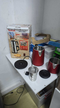 TEFAL MAGIC TEA XL 1650W CELIK KIRMIZI CAY(OUTLET)