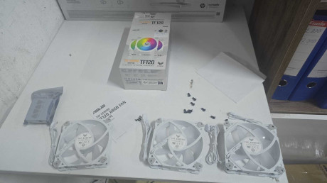 ASUS TUF GAMING TF120 ARGB 3IN1 BEYAZ KASA(OUTLET)