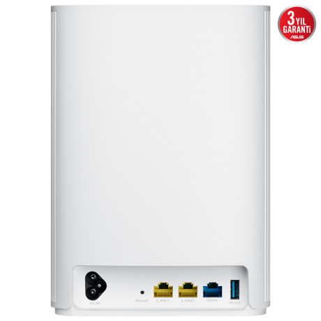 ASUS ZENWIFI XP4  MESH SISTEMI BEYAZ, IKILI