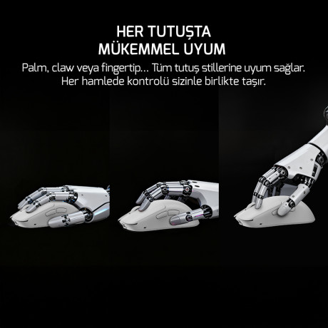 GAMEPOWER RADUS WIRELESS GAMING MOUSE WHITE