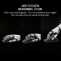 GAMEPOWER RADUS WIRELESS GAMING MOUSE BLACK