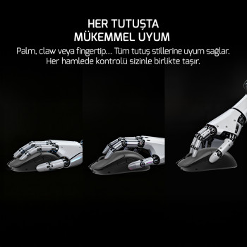 GAMEPOWER RADUS WIRELESS GAMING MOUSE BLACK