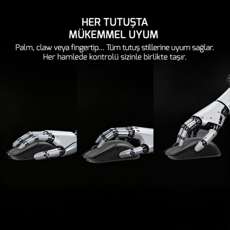 GAMEPOWER RADUS WIRELESS GAMING MOUSE BLACK