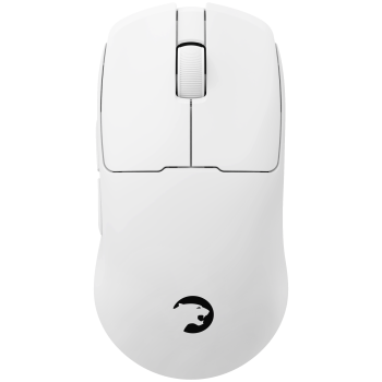 GAMEPOWER RADUS WIRELESS GAMING MOUSE WHITE