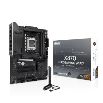 ASUS X870 MAX GAMING WIFI7 AMD AM5 DDR5 ANAKART