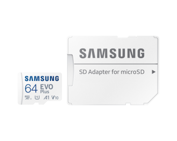 64GB SAMSUNG EVO PLUS MB-MC64SA/TR MICROSDXC