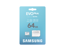 64GB SAMSUNG EVO PLUS MB-MC64SA/TR MICROSDXC