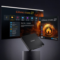 INTENSO 5401400 EXTERNAL CD/DVD WRITER EOD 400D USB 3.2 GEN 1x1