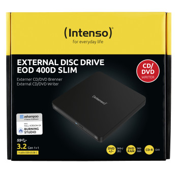 INTENSO 5401400 EXTERNAL CD/DVD WRITER EOD 400D USB 3.2 GEN 1x1