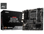 MSI B550M PRO-VDH WIFI DDR4 4400MHZ 1XVGA 1XHDMI 1XDP 2XM.2 USB 3.2 MATX AM4 (AMD 5000/4000G/3000 SERİLERİ İLE UYUMLU)