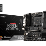 MSI B550M PRO-VDH WIFI DDR4 4400MHZ 1XVGA 1XHDMI 1XDP 2XM.2 USB 3.2 MATX AM4 (AMD 5000/4000G/3000 SERİLERİ İLE UYUMLU)