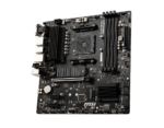 MSI B550M PRO-VDH WIFI DDR4 4400MHZ 1XVGA 1XHDMI 1XDP 2XM.2 USB 3.2 MATX AM4 (AMD 5000/4000G/3000 SERİLERİ İLE UYUMLU) - Görsel 3