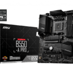 MSI B550-A PRO DDR4 3200MHZ 1XHDMI 1XDP 2XM.2 USB 3.2 ATX AM4 (AMD 5000/4000G/3000 SERİLERİ İLE UYUMLU)