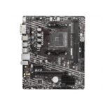 MSI A520M-A PRO DDR4 4600MHZ 1XHDMI 1XDVI 1XM.2 USB 3.2 MATX AM4 (AMD AM4 5000/4000/3000 SERİLERİ İLE UYUMLU) - Görsel 2