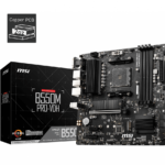 MSI B550M PRO-VDH DDR4 4400MHZ 1XVGA 1XHDMI 1XDP 2XM.2 USB 3.2 MATX AM4 (AMD 5000/4000G/3000 SERİLERİ İLE UYUMLU)