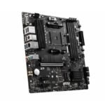 MSI B550M PRO-VDH DDR4 4400MHZ 1XVGA 1XHDMI 1XDP 2XM.2 USB 3.2 MATX AM4 (AMD 5000/4000G/3000 SERİLERİ İLE UYUMLU) - Görsel 3