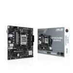 ASUS PRIME A620M-K DDR5 7000MHZ 1XVGA 1XHDMI 1XM.2 USB 3.2 MATX AM5 (AMD AM5 9000/8000/7000 SERİLERİ İLE UYUMLU)
