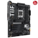 ASUS TUF GAMING X870-PLUS WIFI DDR5 8000MHZ 1XHDMI 2XUSB4 4XM.2 ATX AM5 (AMD AM5 9000/8000/7000 SERİLERİ İLE UYUMLU) - Görsel 3