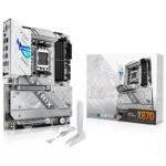 ASUS ROG STRIX X870-A GAMING WIFI DDR5 8000MHZ 1XHDMI 1XDP 4XM.2 2XUSB4 ATX AM5(AMD AM5 9000/8000/7000 SERİ İLE UYUMLU)