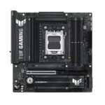 ASUS TUF GAMING B850M-PLUS WIFI DDR5 8000MHZ 1XHDMI 1XDP 3XM.2 MATX AM5 (AMD AM5 9000/8000/7000 SERİLERİ İLE UYUMLU) - Görsel 2