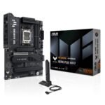 ASUS TUF GAMING X870E-PLUS WIFI7 DDR5 8000MT/S 1XHDMI 2XUSB 4XM.2 ATX AM5 (AMD AM5 9000/8000/7000 SERİLERİ İLE UYUMLU)