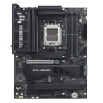 ASUS TUF GAMING X870E-PLUS WIFI7 DDR5 8000MT/S 1XHDMI 2XUSB 4XM.2 ATX AM5 (AMD AM5 9000/8000/7000 SERİLERİ İLE UYUMLU) - Görsel 2