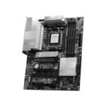 MSI PRO X870-P WIFI DDR5 8200MT/S 1XHDMI 1XUSB4 3XM.2 ATX AM5 (AMD AM5 9000/8000/7000 SERİLERİ İLE UYUMLU) - Görsel 3