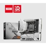 MSI B650M PROJECT ZERO DDR5 7600MT/S 1XHDMI 1XDP 2XM.2 USB MATX AM5 (AMD AM5 9000/8000/7000 SERİLERİ İLE UYUMLU)
