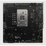 MSI B650M PROJECT ZERO DDR5 7600MT/S 1XHDMI 1XDP 2XM.2 USB MATX AM5 (AMD AM5 9000/8000/7000 SERİLERİ İLE UYUMLU) - Görsel 3