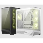 MSI MAG PANO 130R PZ TEMPERLİ CAM 3X120MM REVERSE ARGB 1X120MM ARGB FAN ATX PANORAMİK GAMİNG BİLGİSAYAR KASASI