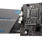 MSI PRO H610M-G DDR4 3200MHZ 1XVGA 1XHDMI 1XDP 1XM.2 USB 3.2 MATX 1700P (12. / 13. VE 14. NESİL İŞLEMCİ UYUMLU)