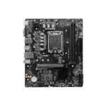 MSI PRO H610M-E DDR5 5600MHZ 1XVGA 1XHDMI 1XM.2 USB 3.2 MATX 1700P (12. / 13. VE 14. NESİL İŞLEMCİ UYUMLU) - Görsel 2