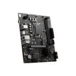 MSI PRO H610M-E DDR5 5600MHZ 1XVGA 1XHDMI 1XM.2 USB 3.2 MATX 1700P (12. / 13. VE 14. NESİL İŞLEMCİ UYUMLU) - Görsel 3